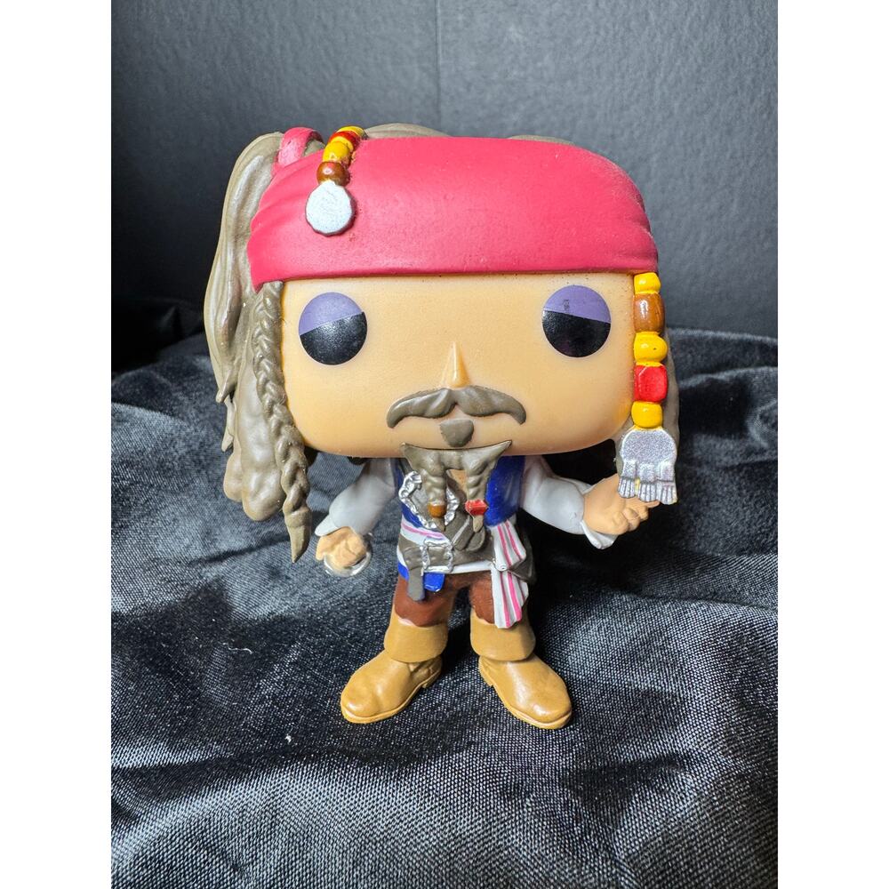 Funko Pop Jack Sparrow Pirates of the Caribbean - no sword